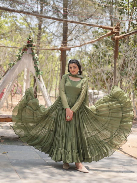 PREMIUM READYMADE GOWN COLLECTIONS LW-9147