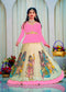 KEDIYA STYLE LAHENGAA SET FULLY STTICHED  OC-185