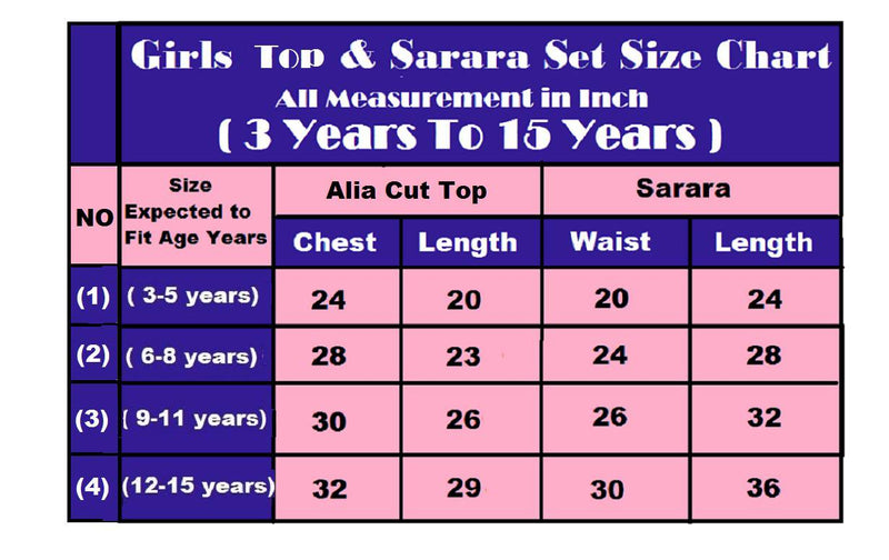 New Designer Heavy Japan Satin Embroidery Work Topp And Shararaa OC-163