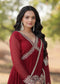SHIWANI PREMIUM READYMADE ALIA CUT GOWN WITH DUPATTA SET  KA-1107