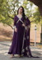SHIWANI PREMIUM READYMADE ALIA CUT GOWN WITH DUPATTA SET  KA-1107