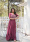 Partywear Embroidered Work GOWN KA-1109
