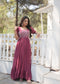 Partywear Embroidered Work GOWN KA-1109