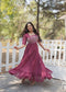 Partywear Embroidered Work GOWN KA-1109