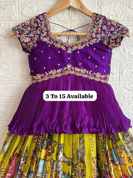 NEW DESIGNER KEDIYA STYLE LAHENGAa SET FULLY STTICHED OC-197