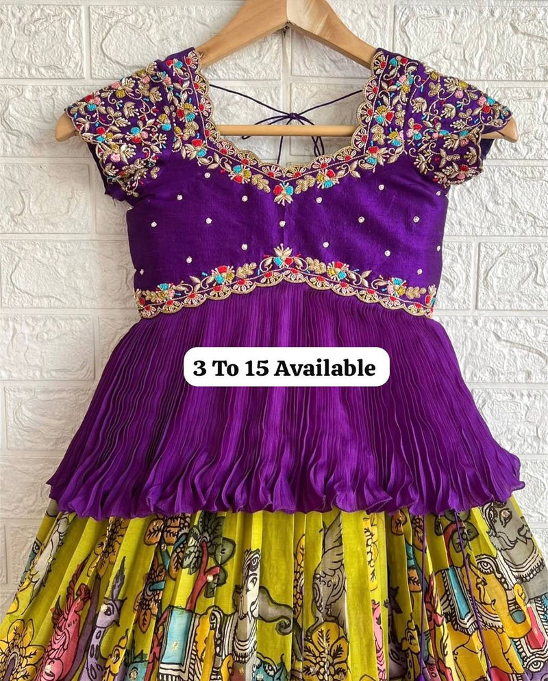 NEW DESIGNER KEDIYA STYLE LAHENGAa SET FULLY STTICHED OC-197