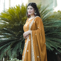 SIYA'S MUSTURED SUIT SET 146