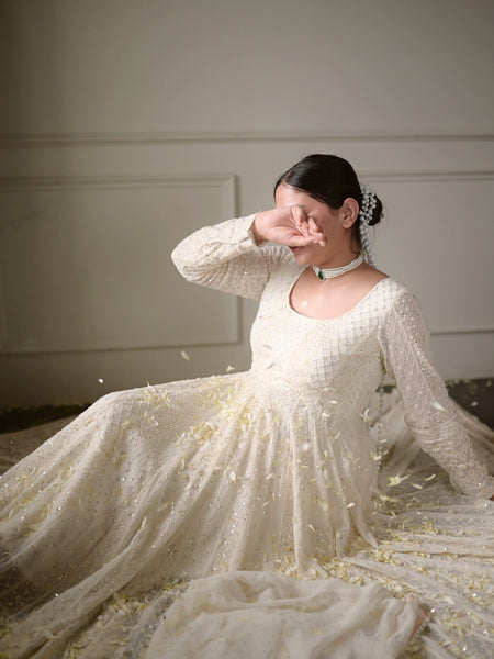 Diya New Design Premium Anarkali Suit Set