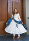 Aarushi Pyor Cotton Anarkali Suit Set